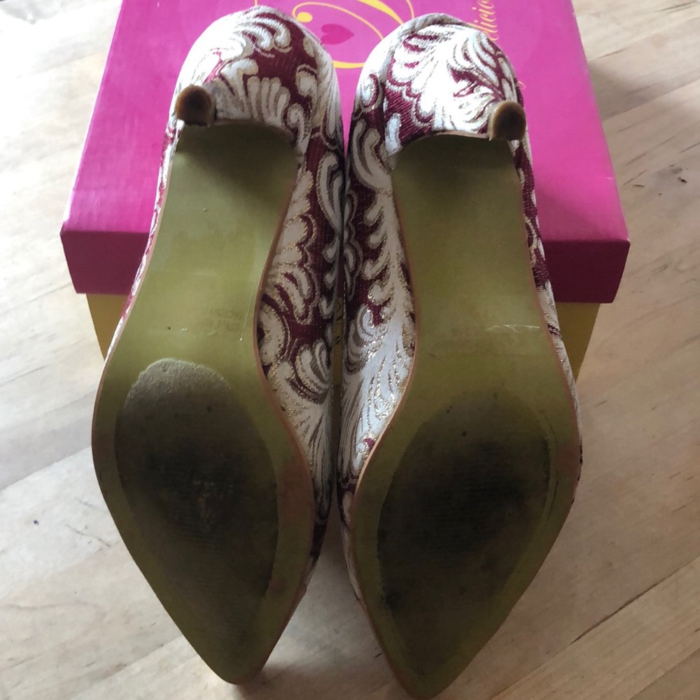 Pattern shoes - Picture 4 of 6